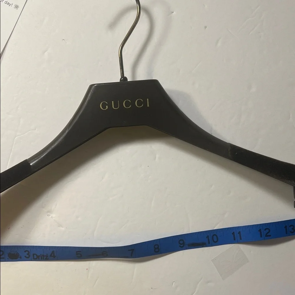 Gucci Brown Clothing Hanger